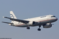 Aegean Airlines A320 SX-DGB