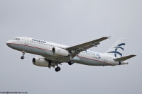 Aegean Airlines A320 SX-DGD