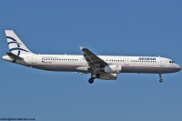 Aegean Airlines A321 SX-DGP