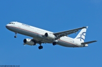 Aegean Airlines A321 SX-DGS