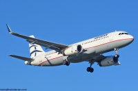 Aegean Airlines A320 SX-DGY