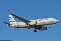 Aegean Airlines A320 SX-DNC