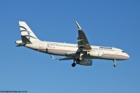 Aegean Airlines A320 SX-DNC