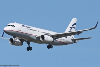 Aegean Airlines A320 SX-DND
