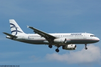 Aegean Airlines A320 SX-DVG
