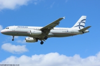 Aegean Airlines A320 SX-DVH