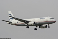 Aegean Airlines A320 SX-DVK