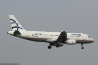 Aegean Airlines A320 SX-DVK