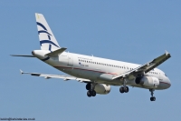 Aegean Airlines A320 SX-DVM