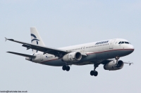 Aegean Airlines A320 SX-DVN