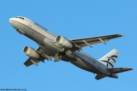 Aegean Airlines A320 SX-DVS