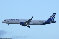 Aegean Airlines A321 NXSL SX-NAB