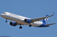 Aegean Airlines A321NEO SX-NAD