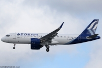 Aegean Airlines A320 NEO SX-NEB