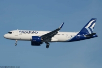 Aegean Airlines A320 SX-NEF