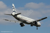 Aegean Airlines A321 SX-DGA