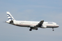 Aegean Airlines A321 SX-DVP