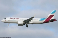 Eurowings A320 D-AENC