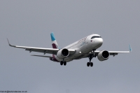 Eurowings A320 D-AENF