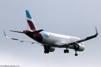 Eurowings A320 D-AENF