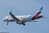 Eurowings A320 D-AEWW