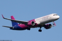 Wizz Air Malta A321 9H-WAH