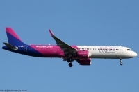 Wizz Air Malta A321 9H-WAH