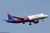 Wizz Air Malta A321 9H-WAW