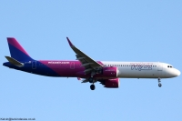 Wizz Air Malta A321 9H-WBK