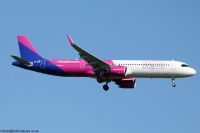 Wizz Air Malta A321 9H-WDK