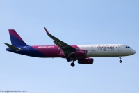 Wizz Air UK A321 G-WUKC
