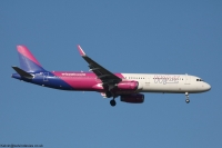 Wizz Air UK A321 G-WUKG