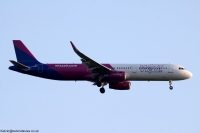 Wizz Air UK A321 G-WUKH