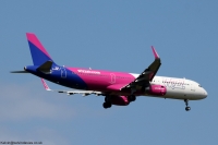 Wizz Air UK A321 G-WUKJ
