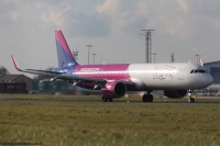 Wizz Air UK A321 NEO G-WUKM