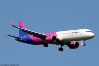 Wizz Air UK A321 G-WUKT