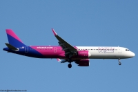 Wizz Air UK A321 G-WUKU