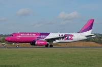 Wizz Air A320 HA-LPJ
