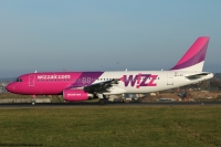Wizz Air A320 HA-LPN