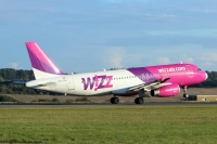 Wizz Air A320 HA-LPX