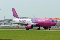 Wizz Air A320 HA-LPY