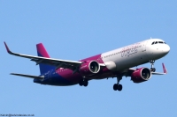 Wizz Air A321 HA-LVC