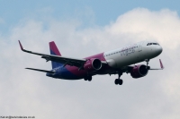 Wizz Air A321 HA-LVF