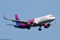 Wizz Air A321 HA-LVQ