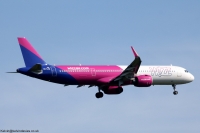 Wizz Air A321 HA-LVQ