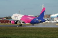 Wizz Air A320 HA-LWC
