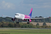 Wizz Air A320 HA-LWE