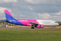 Wizz Air A320 HA-LWG
