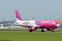 Wizz Air A320 HA-LWI
