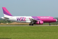 Wizz Air A320 HA-LWI